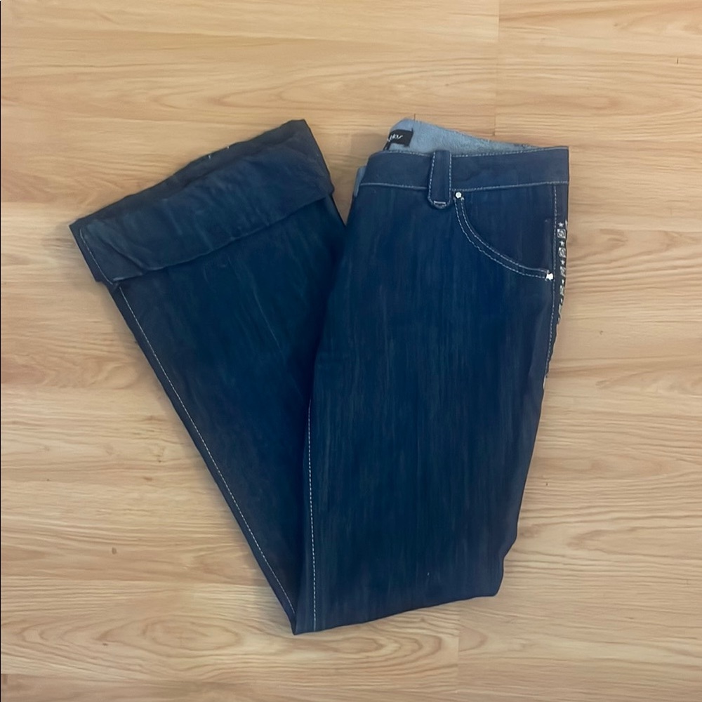 Byblos Dark Blue Women's Jeans 28